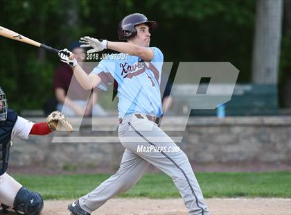 Thumbnail 1 in Xavier @ Kennedy Catholic (CHSAA Class AA Qualifier) photogallery.