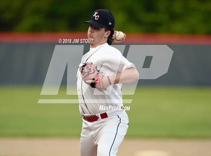 Thumbnail 3 in Xavier @ Kennedy Catholic (CHSAA Class AA Qualifier) photogallery.