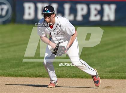 Thumbnail 2 in Xavier @ Kennedy Catholic (CHSAA Class AA Qualifier) photogallery.