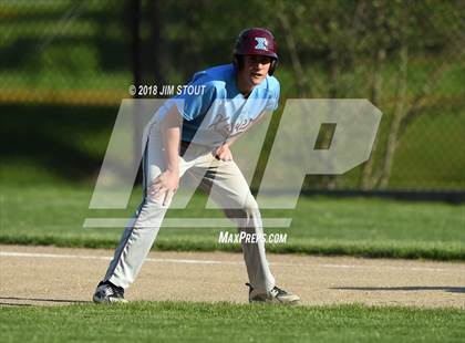 Thumbnail 2 in Xavier @ Kennedy Catholic (CHSAA Class AA Qualifier) photogallery.