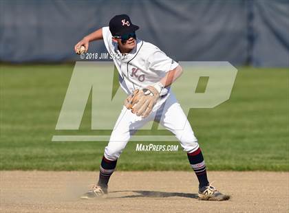 Thumbnail 2 in Xavier @ Kennedy Catholic (CHSAA Class AA Qualifier) photogallery.