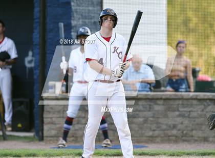 Thumbnail 1 in Xavier @ Kennedy Catholic (CHSAA Class AA Qualifier) photogallery.