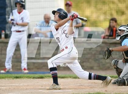 Thumbnail 1 in Xavier @ Kennedy Catholic (CHSAA Class AA Qualifier) photogallery.