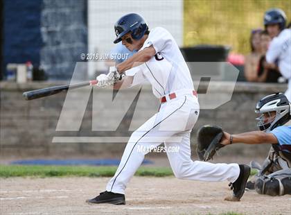 Thumbnail 2 in Xavier @ Kennedy Catholic (CHSAA Class AA Qualifier) photogallery.