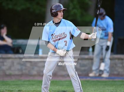 Thumbnail 2 in Xavier @ Kennedy Catholic (CHSAA Class AA Qualifier) photogallery.