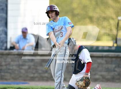 Thumbnail 3 in Xavier @ Kennedy Catholic (CHSAA Class AA Qualifier) photogallery.