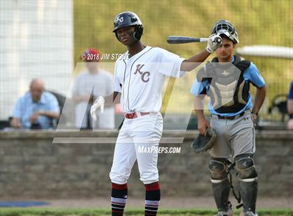 Thumbnail 3 in Xavier @ Kennedy Catholic (CHSAA Class AA Qualifier) photogallery.