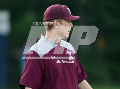 Thumbnail 3 in Xavier @ Kennedy Catholic (CHSAA Class AA Qualifier) photogallery.