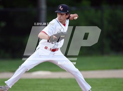 Thumbnail 3 in Xavier @ Kennedy Catholic (CHSAA Class AA Qualifier) photogallery.