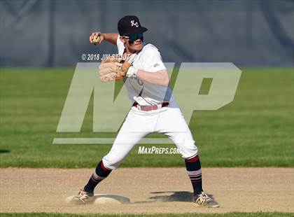 Thumbnail 1 in Xavier @ Kennedy Catholic (CHSAA Class AA Qualifier) photogallery.