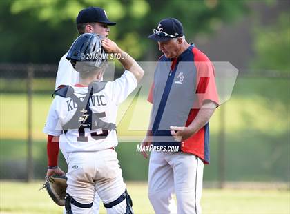 Thumbnail 2 in Xavier @ Kennedy Catholic (CHSAA Class AA Qualifier) photogallery.