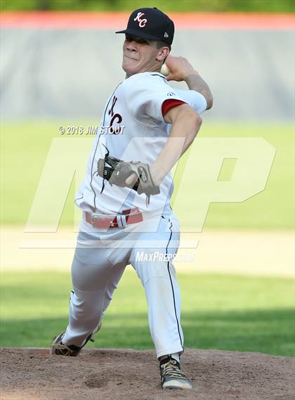 Thumbnail 3 in Xavier @ Kennedy Catholic (CHSAA Class AA Qualifier) photogallery.