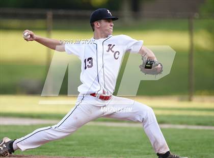 Thumbnail 3 in Xavier @ Kennedy Catholic (CHSAA Class AA Qualifier) photogallery.