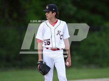 Thumbnail 3 in Xavier @ Kennedy Catholic (CHSAA Class AA Qualifier) photogallery.