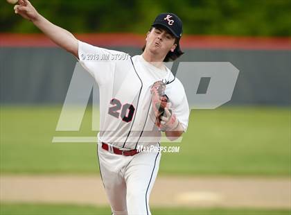 Thumbnail 1 in Xavier @ Kennedy Catholic (CHSAA Class AA Qualifier) photogallery.