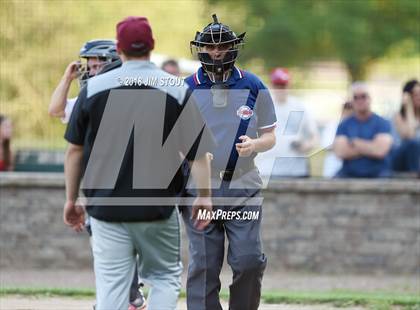 Thumbnail 2 in Xavier @ Kennedy Catholic (CHSAA Class AA Qualifier) photogallery.