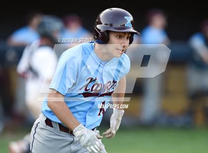 Thumbnail 3 in Xavier @ Kennedy Catholic (CHSAA Class AA Qualifier) photogallery.