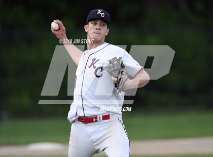 Thumbnail 2 in Xavier @ Kennedy Catholic (CHSAA Class AA Qualifier) photogallery.