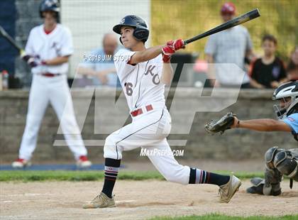 Thumbnail 2 in Xavier @ Kennedy Catholic (CHSAA Class AA Qualifier) photogallery.