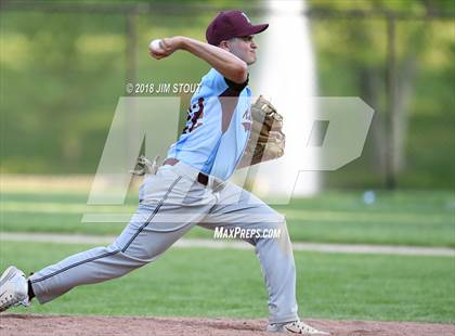 Thumbnail 3 in Xavier @ Kennedy Catholic (CHSAA Class AA Qualifier) photogallery.