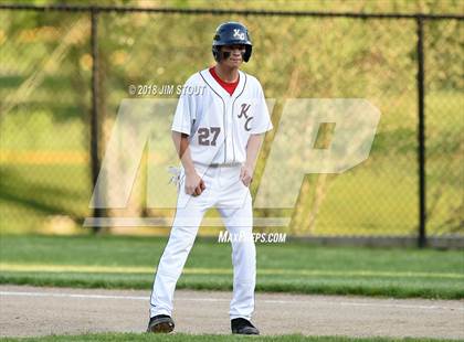 Thumbnail 3 in Xavier @ Kennedy Catholic (CHSAA Class AA Qualifier) photogallery.