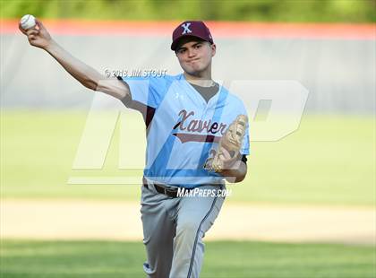 Thumbnail 1 in Xavier @ Kennedy Catholic (CHSAA Class AA Qualifier) photogallery.