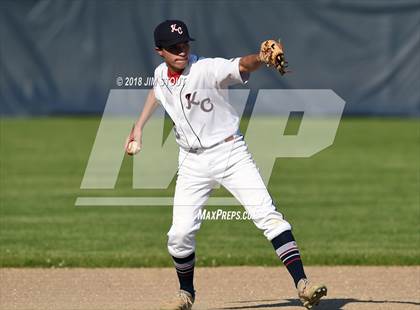 Thumbnail 1 in Xavier @ Kennedy Catholic (CHSAA Class AA Qualifier) photogallery.