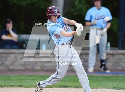 Thumbnail 1 in Xavier @ Kennedy Catholic (CHSAA Class AA Qualifier) photogallery.