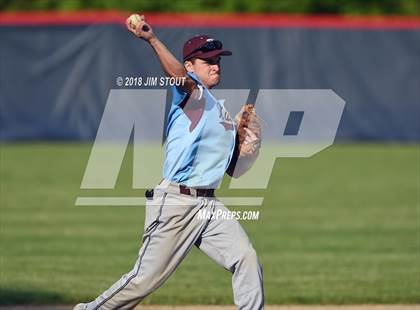 Thumbnail 1 in Xavier @ Kennedy Catholic (CHSAA Class AA Qualifier) photogallery.