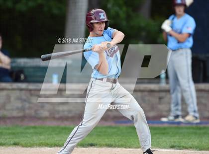 Thumbnail 2 in Xavier @ Kennedy Catholic (CHSAA Class AA Qualifier) photogallery.