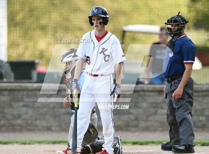 Thumbnail 1 in Xavier @ Kennedy Catholic (CHSAA Class AA Qualifier) photogallery.