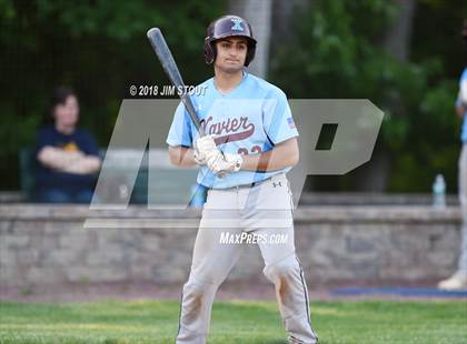 Thumbnail 1 in Xavier @ Kennedy Catholic (CHSAA Class AA Qualifier) photogallery.