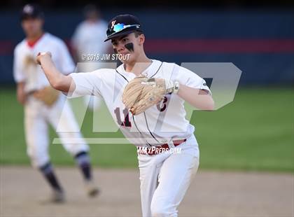 Thumbnail 3 in Xavier @ Kennedy Catholic (CHSAA Class AA Qualifier) photogallery.