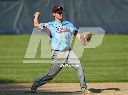 Thumbnail 3 in Xavier @ Kennedy Catholic (CHSAA Class AA Qualifier) photogallery.