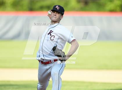 Thumbnail 2 in Xavier @ Kennedy Catholic (CHSAA Class AA Qualifier) photogallery.