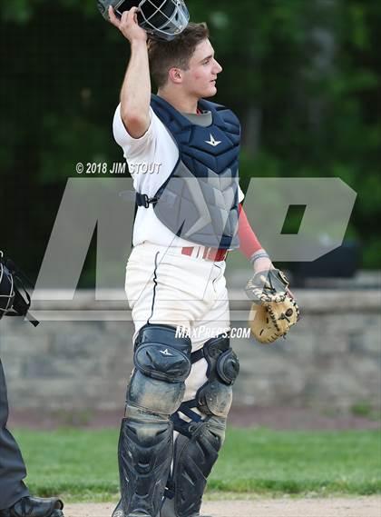 Thumbnail 2 in Xavier @ Kennedy Catholic (CHSAA Class AA Qualifier) photogallery.