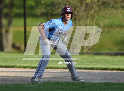 Thumbnail 2 in Xavier @ Kennedy Catholic (CHSAA Class AA Qualifier) photogallery.