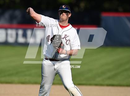 Thumbnail 1 in Xavier @ Kennedy Catholic (CHSAA Class AA Qualifier) photogallery.