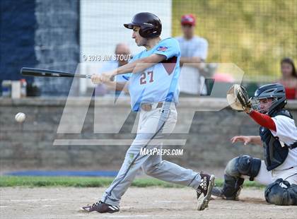 Thumbnail 3 in Xavier @ Kennedy Catholic (CHSAA Class AA Qualifier) photogallery.