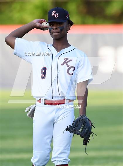 Thumbnail 1 in Xavier @ Kennedy Catholic (CHSAA Class AA Qualifier) photogallery.