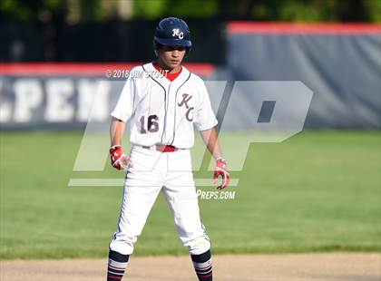 Thumbnail 2 in Xavier @ Kennedy Catholic (CHSAA Class AA Qualifier) photogallery.