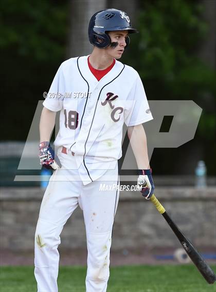 Thumbnail 1 in Xavier @ Kennedy Catholic (CHSAA Class AA Qualifier) photogallery.