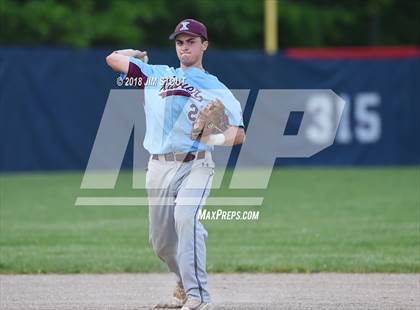 Thumbnail 1 in Xavier @ Kennedy Catholic (CHSAA Class AA Qualifier) photogallery.