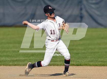 Thumbnail 1 in Xavier @ Kennedy Catholic (CHSAA Class AA Qualifier) photogallery.