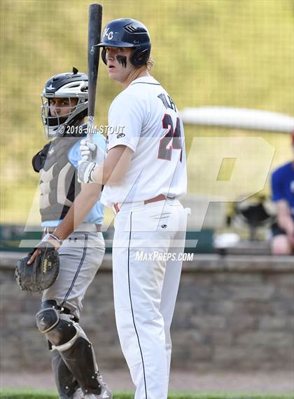 Thumbnail 3 in Xavier @ Kennedy Catholic (CHSAA Class AA Qualifier) photogallery.