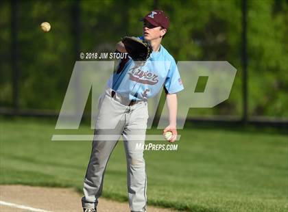 Thumbnail 2 in Xavier @ Kennedy Catholic (CHSAA Class AA Qualifier) photogallery.