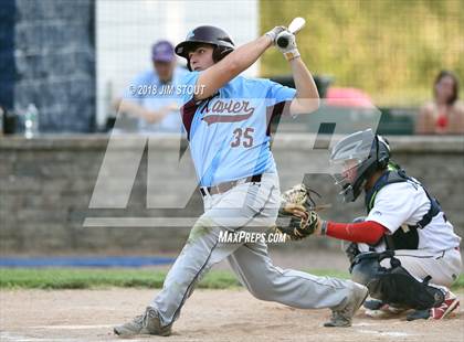 Thumbnail 2 in Xavier @ Kennedy Catholic (CHSAA Class AA Qualifier) photogallery.