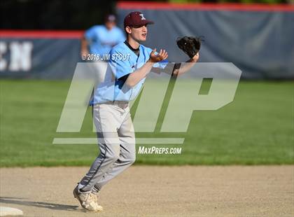 Thumbnail 3 in Xavier @ Kennedy Catholic (CHSAA Class AA Qualifier) photogallery.