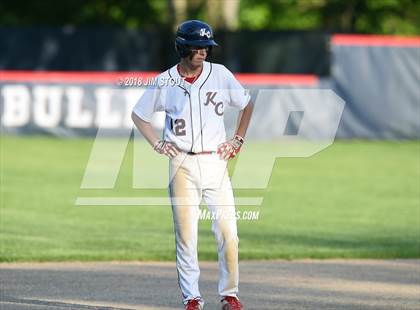 Thumbnail 3 in Xavier @ Kennedy Catholic (CHSAA Class AA Qualifier) photogallery.