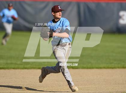 Thumbnail 1 in Xavier @ Kennedy Catholic (CHSAA Class AA Qualifier) photogallery.